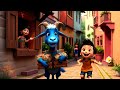 GOAT Video Song Kids