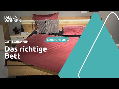 So findest du das perfekte Bett - endlich keine Rückenschmerzen mehr I BAUEN & WOHNEN