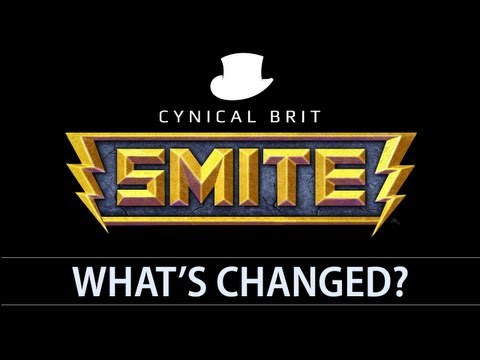 SMITE - What's changed?