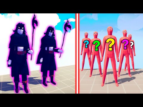 COEDSWORN TEAM vs RANDOM TEAM | TABS - Totally Accurate Battle Simulator