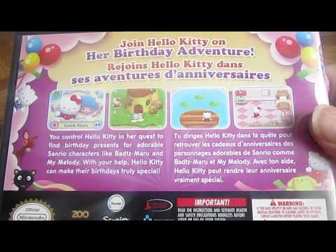 Hello Kitty : Birthday Adventures Nintendo DS