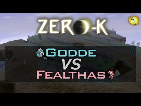 2018/02/17 #2: Godde(Am) vs Fealthas(Sh) on Fairyland - Zero-K