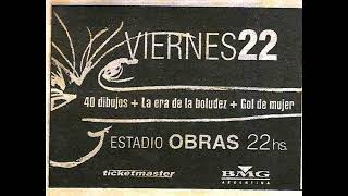 Divididos - Indio,dejá el mezcal (Estadio Obras Sanitarias - 22/12/2000)