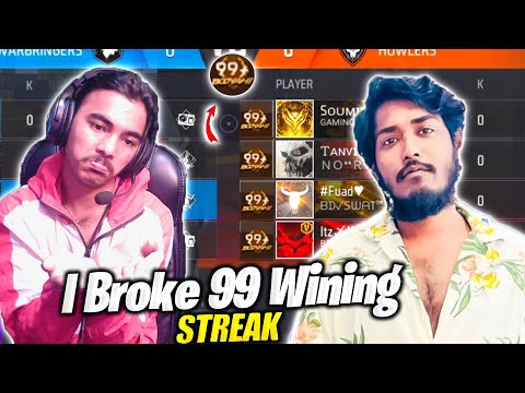 Breaking 99 Winning Strike On Cs Ranked of itz kabbo😱 - Laka Gamer