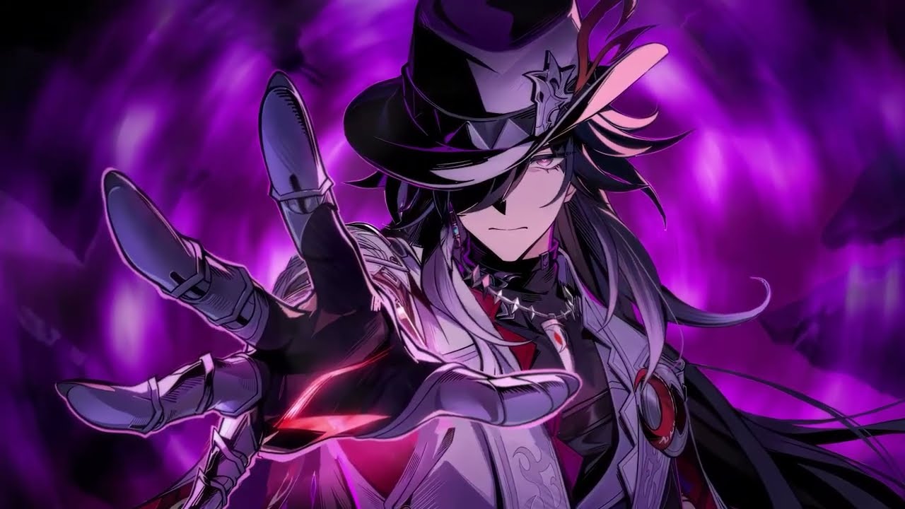 Ashveil , 4.1 CG Self Made Animation 【Honkai Star Rail】【Live Wallpaper 】PC💻 + Mobile📱