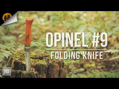 Opinel Nr. 9 | Klappbares Bushcraftmesser | Praxistest
