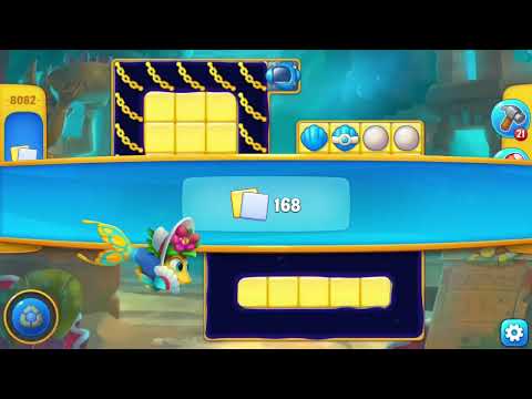 [FISHDOM Walkthrough] Level 8082