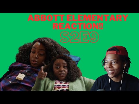 *Abbott Elementary* REACTION!! Tuna Melt(Down) Season 2 Episode 9