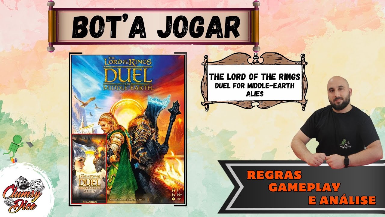 The Lord of the Rings: Duel for Middle-earth Allies | Regras, Gameplay e Análise
