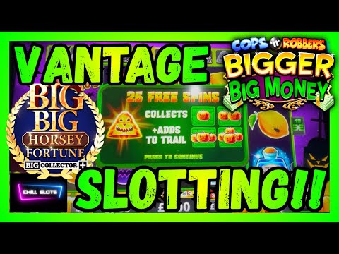 VANTAGE SLOTS!!! 🎃 HALLOWEEN GOLDEN WINNER & Loads Of HUGE Gambles & BIG Bonuses with Chill Slots 🎰 