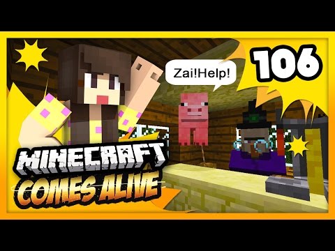 I KILLED THE WITCH! - Minecraft Comes Alive 4 - EP 106 (Minecraft Roleplay)