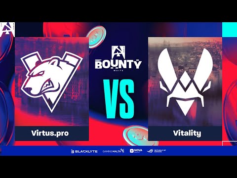 Virtus.pro vs Vitality - Full CS2 Match VOD - BLAST Bounty Malta Season 1 2026