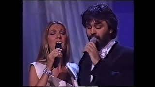 Celine Dion &amp; Andrea Bocelli (The Prayer) - Oscars 1999