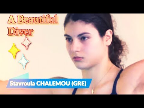 Stavroula Chalemou (a Beautiful Greek Diver): Personal Information, Age, Results, Pictures