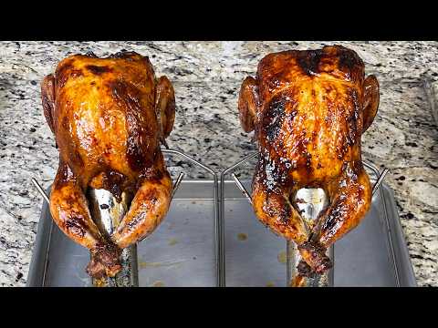 Jamaican style Rotisserie chicken recipe