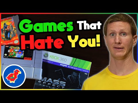 Video Games That Hate You - Retro Bird