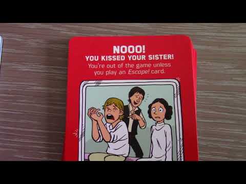 GAME CLUB : STAR WARS I HAVE A BAD FEELING ABOUT THIS