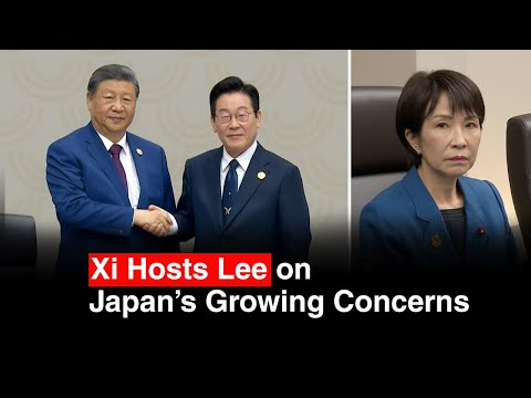 China's Xi Strengthens Ties with South Korea, Japan Left Concerned