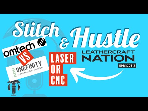 Co2 laser vs CNC router - what’s the best option for you? Omtech vs onefinity