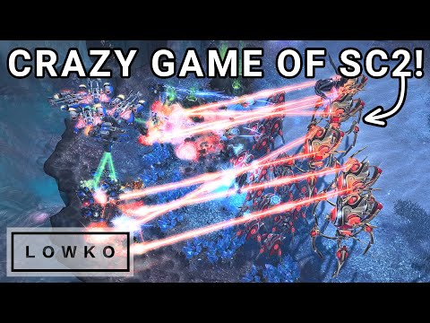 StraCraft 2: The FIRST "Best Match of the Year"?! (GuMiho vs Classic)