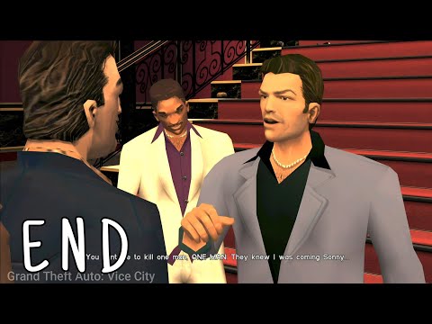 Grand Theft Auto Vice City - Gameplay Walkthrough Part 12 Ending (GTA VC)