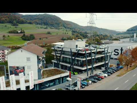 Ein Einblick in die Werkstatt der Römergarage AG Frick!