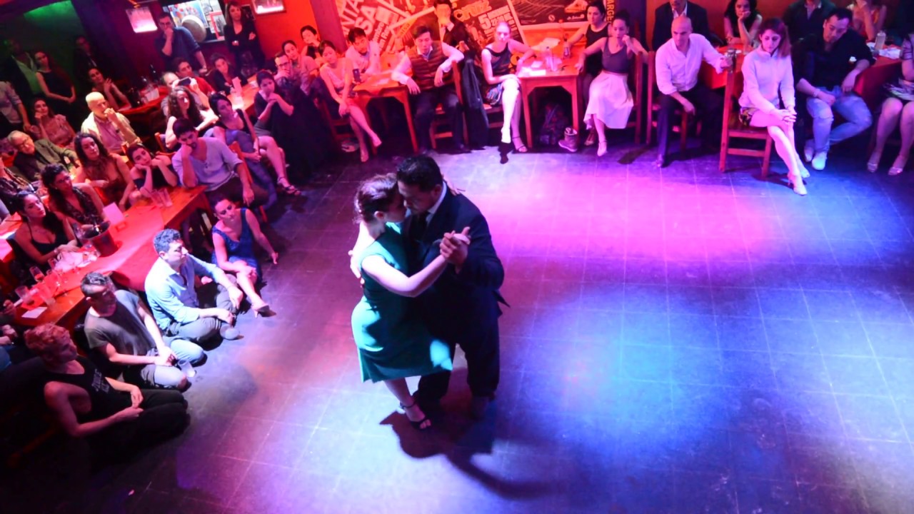 Suyay Quiroga y Diego Chandia, "Te estaba esperando", Pugliese Montero