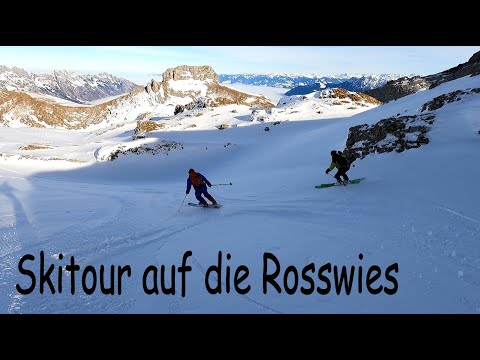 Skitour auf die Rosswies