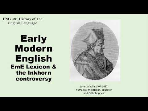 491 Early Modern English Culture and Language