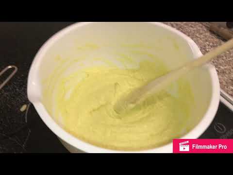 Making cakes with Cannabutter: granny ganja’s green sponge cake