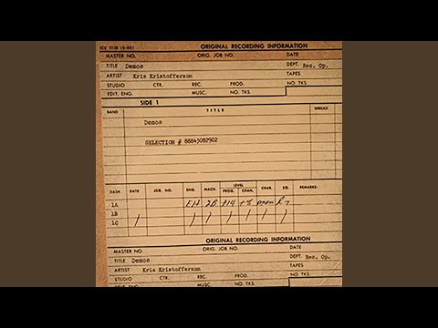 Good For Nothing Blues - Kris Kristofferson