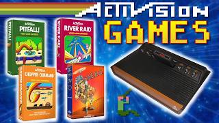 I Played *ALL 44* Activision Games for Atari 2600! Are They REALLY That Good?