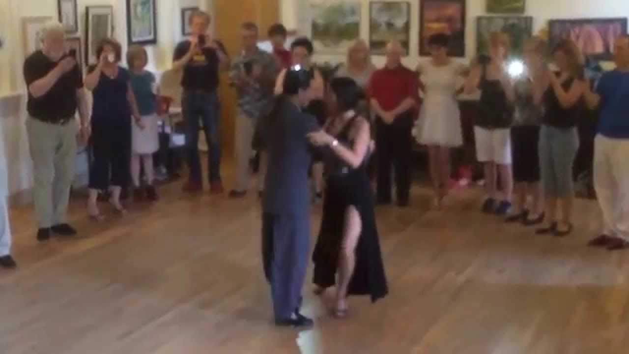 Pablo Nievas Valeria Zunino pivot planeo class Connecticut 2014