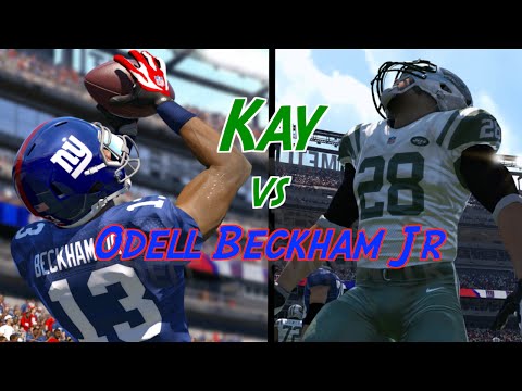 Kay's Madden 15 Player Career Week 3, Kay vs Odell Beckham Jr.