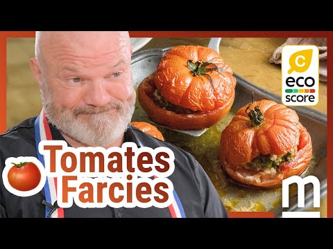 Recette tomates farcies façon de grand-mère avec riz