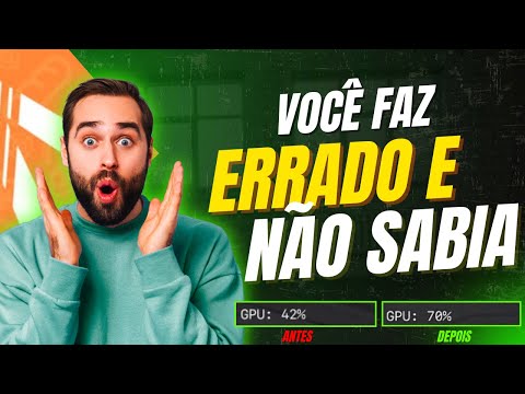 Tá Travando no FiveM? A VERDADE SOBRE GPU E CPU. (Você Usa Errado!) e nem sabia.