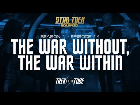STAR TREK DISCOVERY - S01E14 Review, Easter Eggs and References