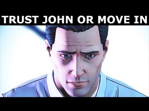 Trust John Or Move In - Alternative Choices - BATMAN Season 2 The Enemy Within Episode 4