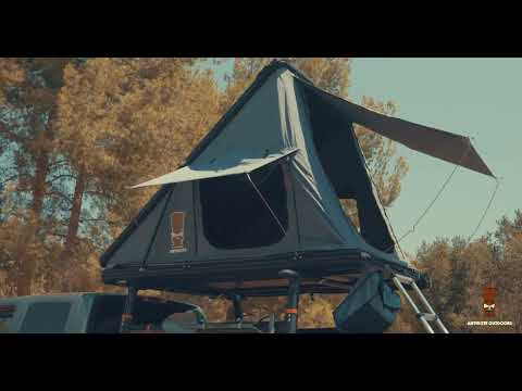 Clam Shell Roof Top Tent - Quick Clip