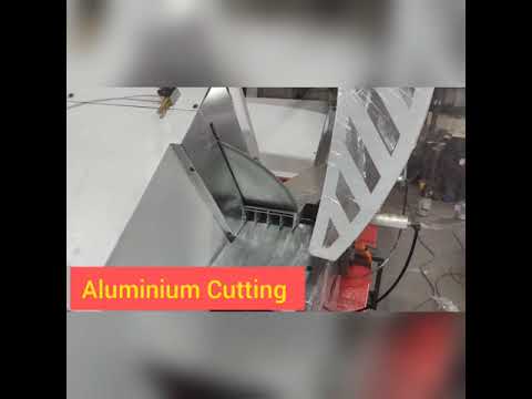 Aluminium Solar Panel Frame cutting machine