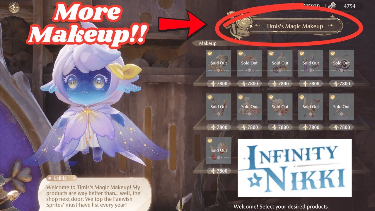 Hidden Makeup Options in Infinity Nikki You NEED to Know!