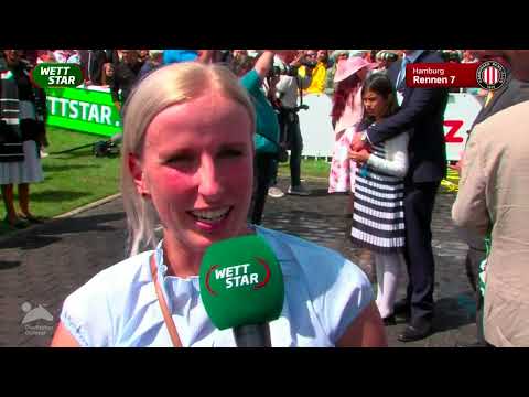 Derbysieger aus München: IDEE 154. Deutsches Derby – Interview Trainerin Sarah Steinberg