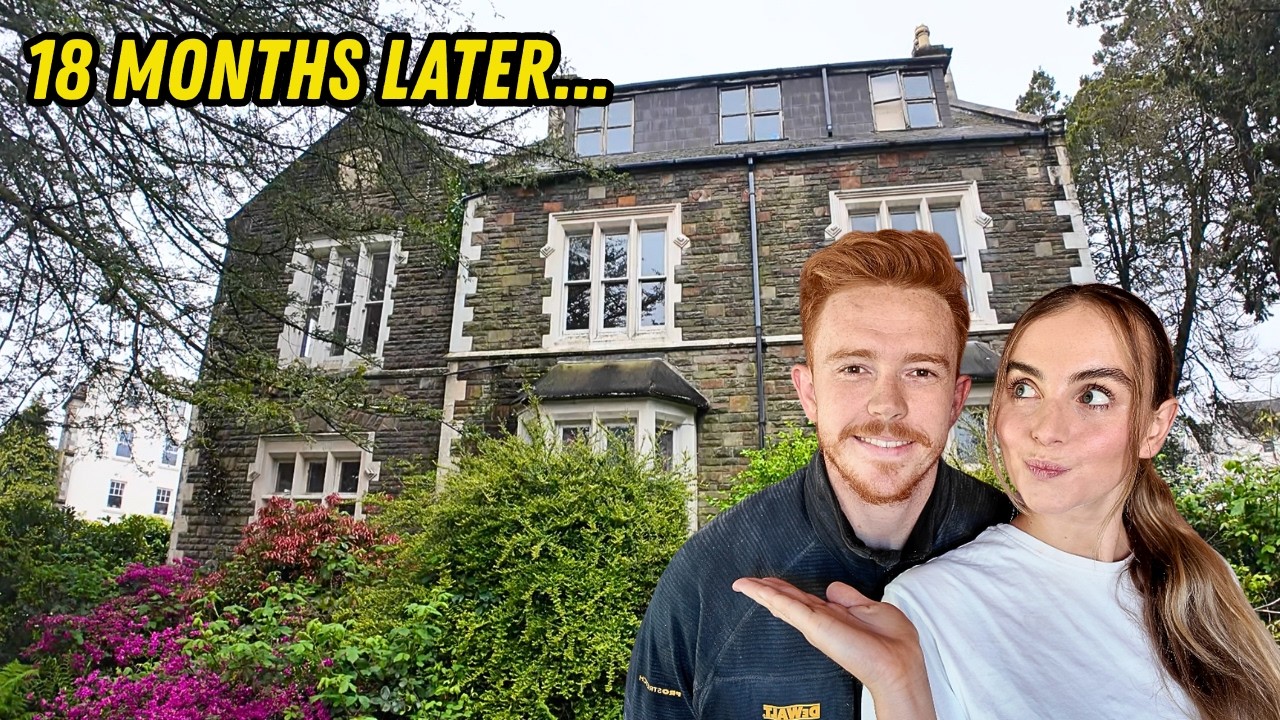 We Bought an Abandoned Victorian Mansion… This Is It Now | TIMELAPSE