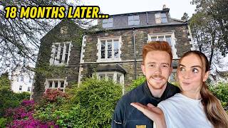We Bought an Abandoned Victorian Mansion… This Is It Now | TIMELAPSE MQDEFAULT Thumbnail