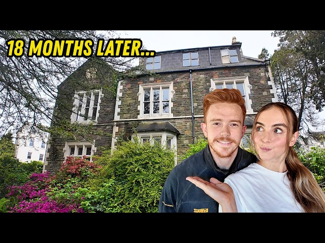 We Bought an Abandoned Victorian Mansion… This Is It Now | TIMELAPSE SDDEFAULT Thumbnail