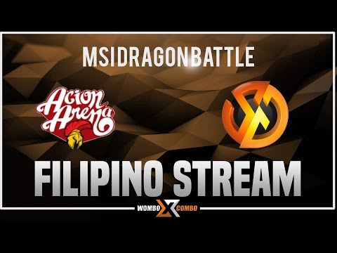 Acion Arena vs. Signature Trust MSI Dragon Battle Game 1