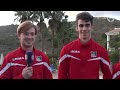 Dirk Proper, Cas Odenthal en Thomas Beekman doen een studie naast het voetbal