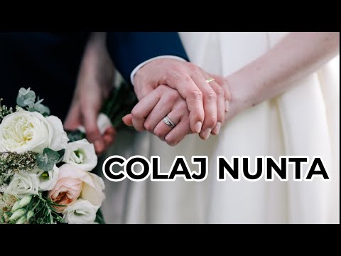 COLAJ DE NUNTA, cele mai frumoase cantari crestine.