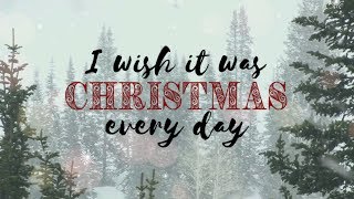 Simple Plan - Christmas Every Day (Lyric Video)