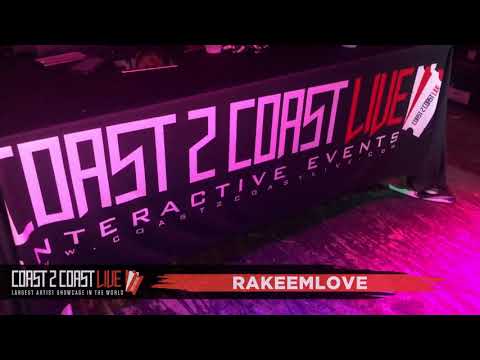 Rakeemlove Performs at Coast 2 Coast LIVE | NYC All Ages Edition 1/9/19